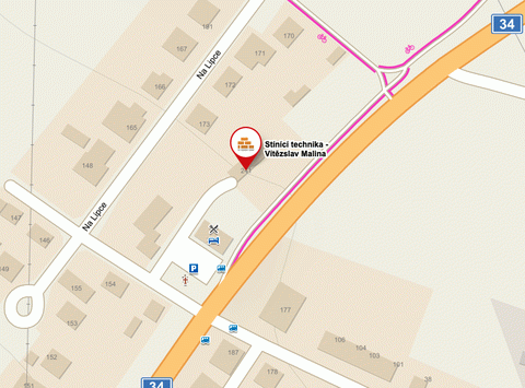 Mapka, kde nás najdete